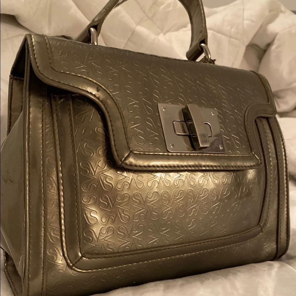 Simply Vera by Vera Wang bronze purse